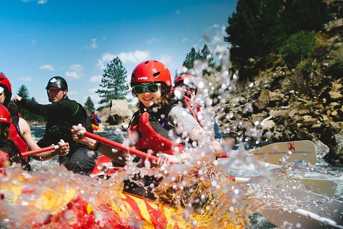 Browns Canyon Full Day Rafting Adventure - Who should book this rafting day