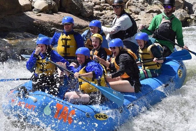 Browns Canyon Intermediate Rafting Trip Half Day - Running Pinball, Zoom Flume, and Big Drop