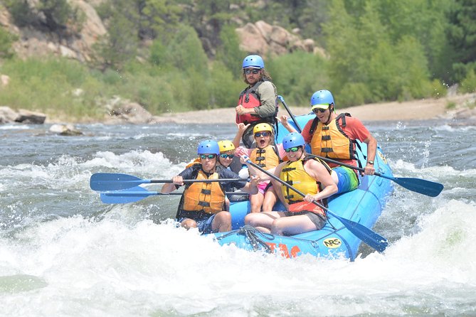 Browns Canyon Intermediate Rafting Trip Half Day - Practical Booking Notes For A Smoother Day