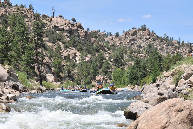 Browns Canyon Intermediate Rafting Trip Half Day - Getting Ready for An Intermediate River