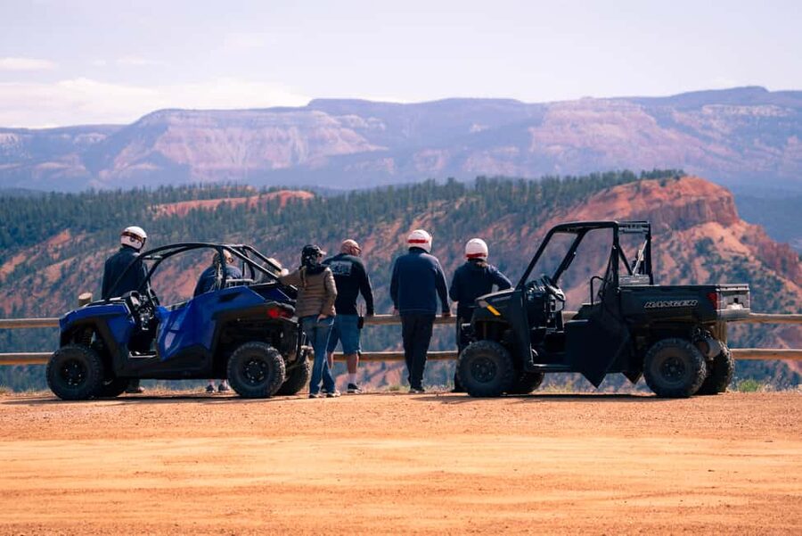 Bryce Canyon City Guided ATV/RZR Tour - The Ponderosa pine forest ride