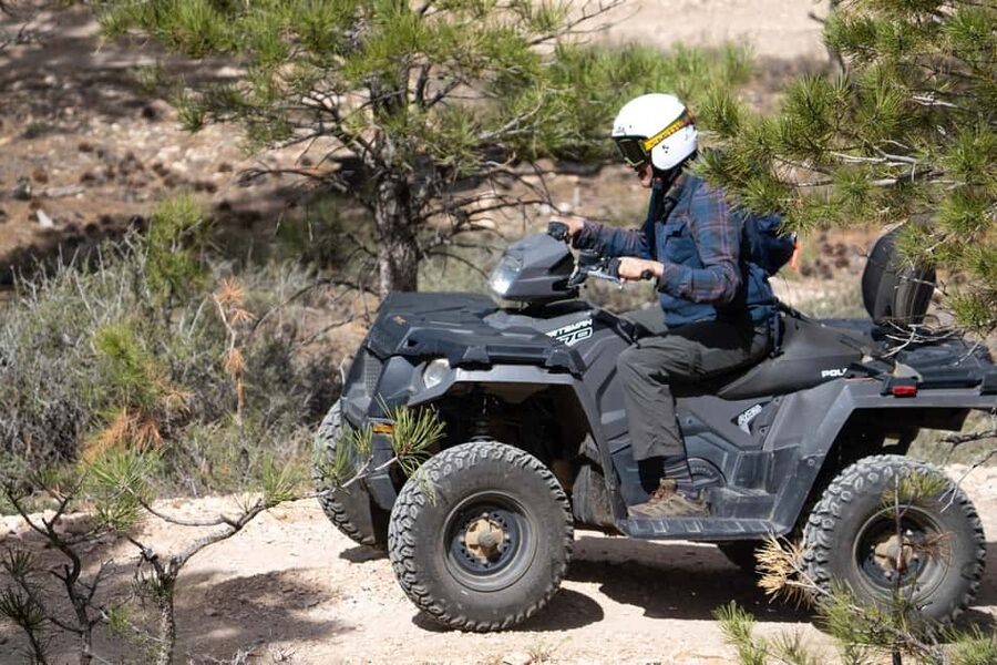 Bryce Canyon City Guided ATV/RZR Tour - How the guides shape the experience