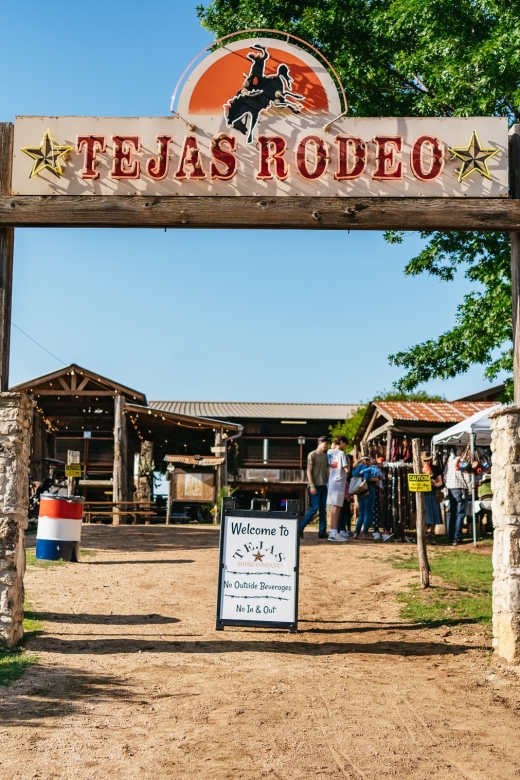 Bulverde: Saturday Night Rodeo General Admission Ticket - Getting there from San Antonio and planning the timing