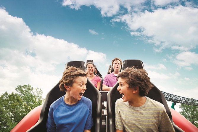 Busch Gardens Williamsburg Admission Ticket - What your one-day ticket includes