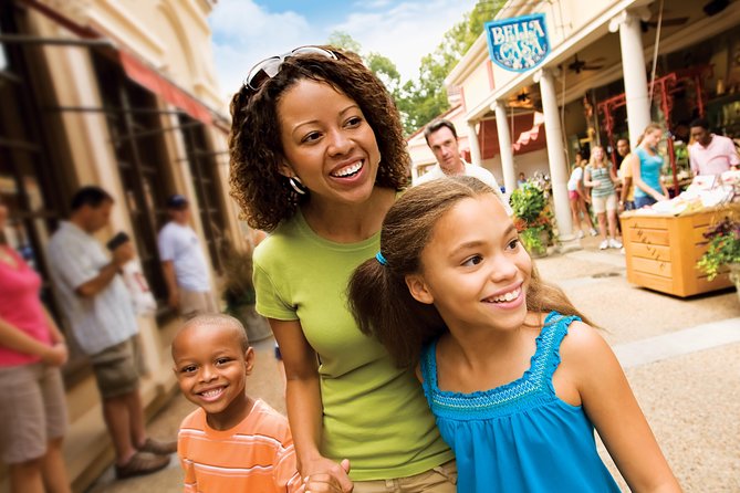 Busch Gardens Williamsburg Admission Ticket - Forest of Fun for younger children