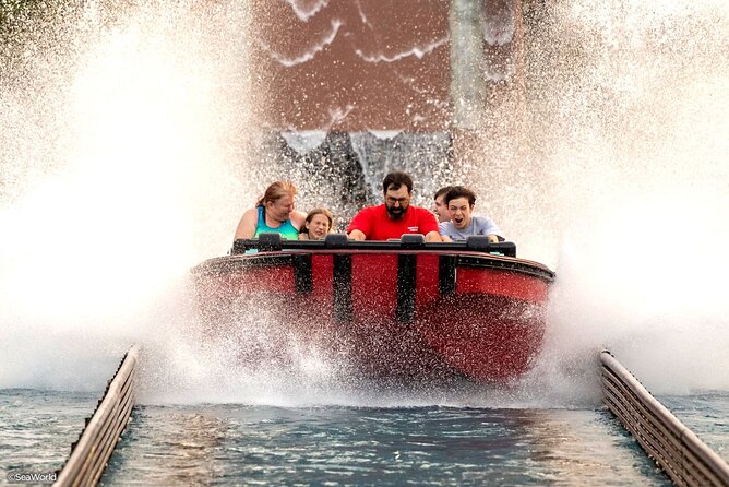 Busch Gardens Williamsburg Admission Ticket - Live shows give your feet a rest