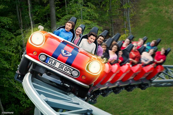 Busch Gardens Williamsburg Admission Ticket - Eating through England, Germany, and Italy