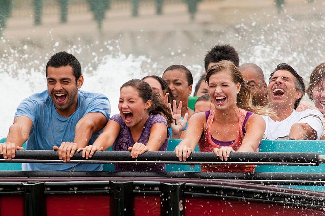 Busch Gardens Williamsburg Admission Ticket - The Two Park option and Water Country USA
