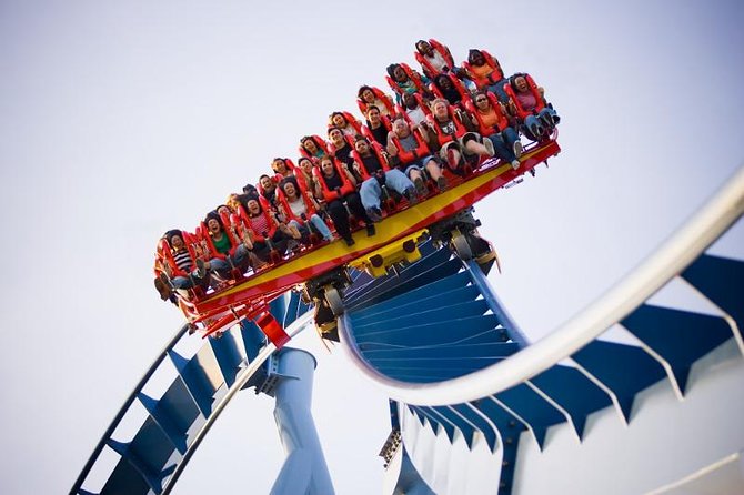 Busch Gardens Williamsburg Admission Ticket - The headline rides: Loch Ness Monster to Verbolten