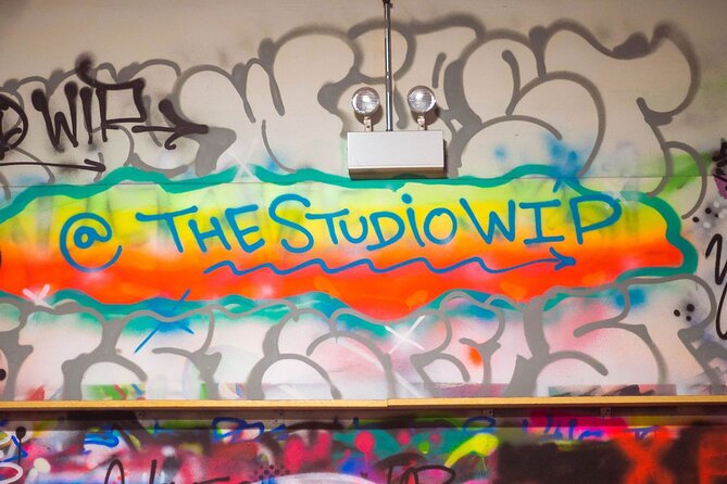BYOB Spray Paint and Sip at Studio W.I.P. - The canvas you take home