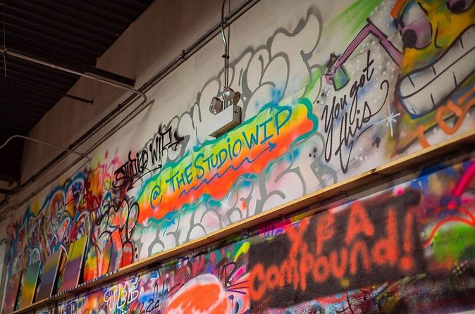 BYOB Spray Paint and Sip at Studio W.I.P. - Is $45 a fair price?