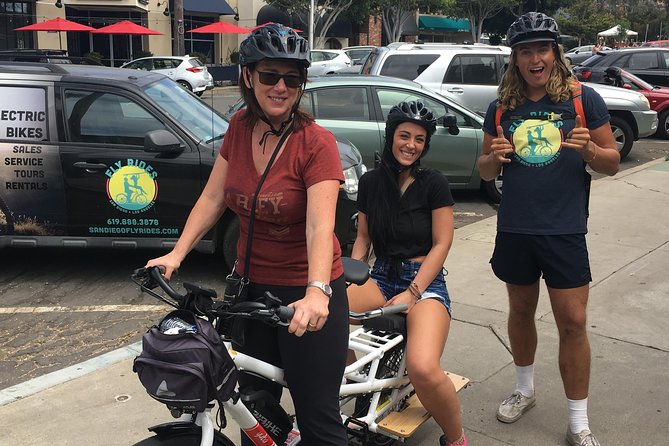 Cali Dreaming Electric Bike Tour of La Jolla and Pacific Beach - Camino de la Costa and Bird Rock’s shoreline