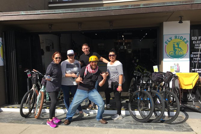 Cali Dreaming Electric Bike Tour of La Jolla and Pacific Beach - The Fay Avenue trail and a quieter neighborhood break