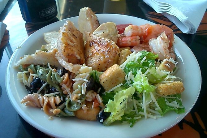 Calypso Queen Tropical Party Buffet Cruise - A floating meal with a Clearwater view
