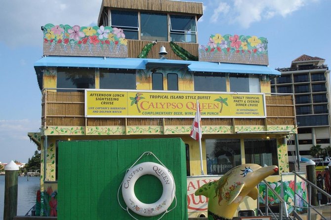 Calypso Queen Tropical Party Buffet Cruise - The evening dinner and DJ cruise