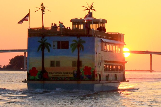 Calypso Queen Tropical Party Buffet Cruise - What is actually included in the price