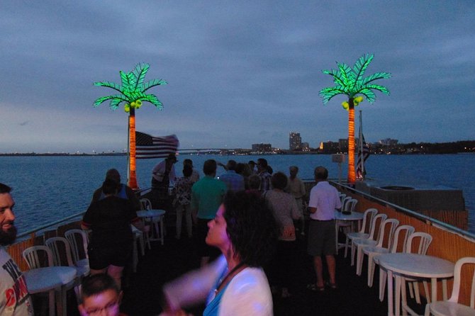 Calypso Queen Tropical Party Buffet Cruise - The route, views, and commentary