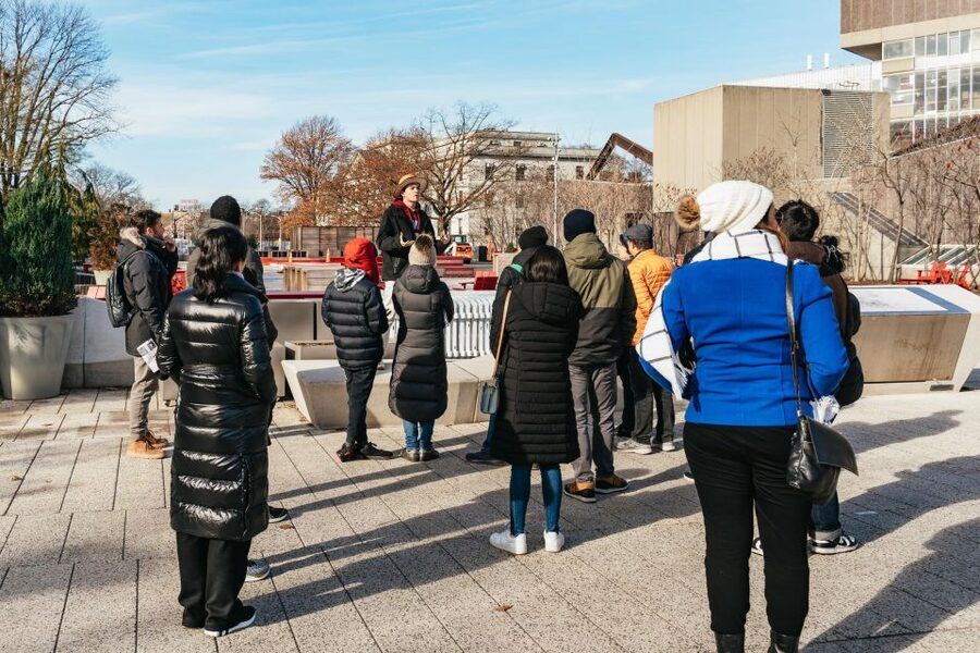Cambridge: Harvard University Student-Guided Walking Tour - The John Harvard Statue and its famous shoe