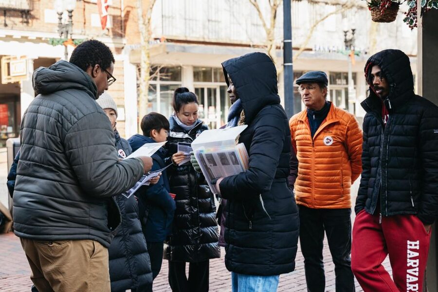 Cambridge: Harvard University Student-Guided Walking Tour - Widener Library and Harvard’s academic image