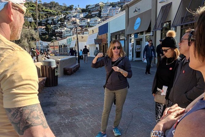 Catalina Food Tour - Topside by NDMK and Harbor Views