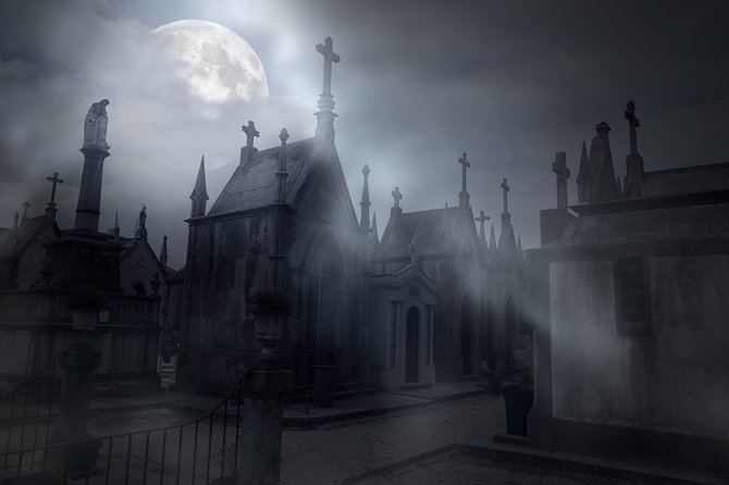 Cemetery and Ghost BYOB Bus Tour in New Orleans - Ghost stories and simple paranormal tools