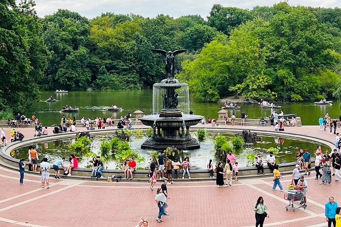 Central Park Pedicab Guided Tours - Starting Near Sixth Avenue and Wollman Rink
