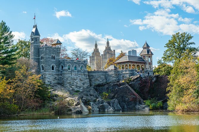 Central Park Pedicab Guided Tours - The Lake and Bow Bridge