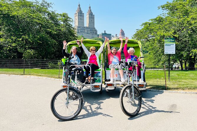 Central Park Pedicab Guided Tours - Balto, the Falconer, and Central Park’s Statues