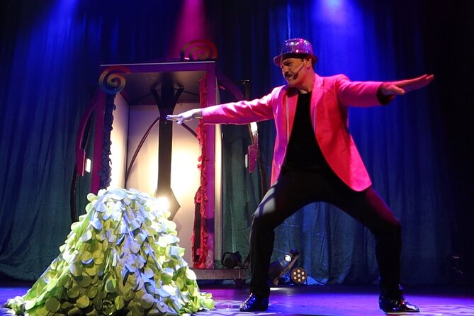 Charles Bach Wonders Magic and Illusion Show - The value of the $41.87 ticket