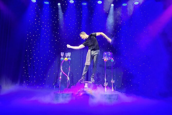 Charles Bach Wonders Magic and Illusion Show - Booking and cancellation details