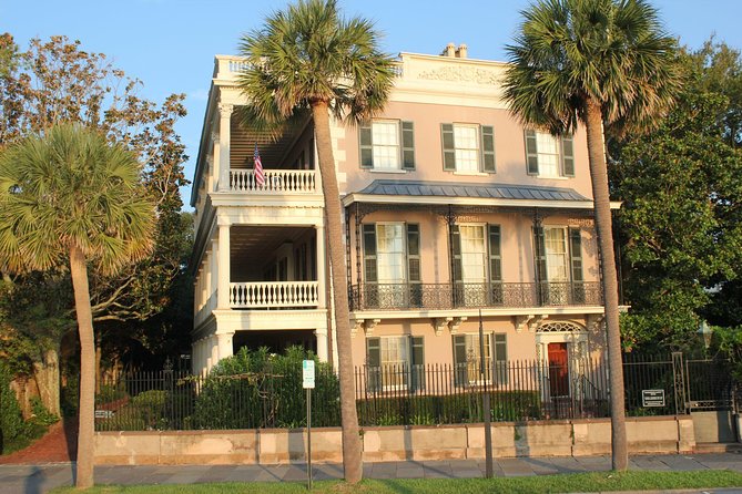 Charleston City Sightseeing Bus Tour - Rainbow Row, where the color is part of the story