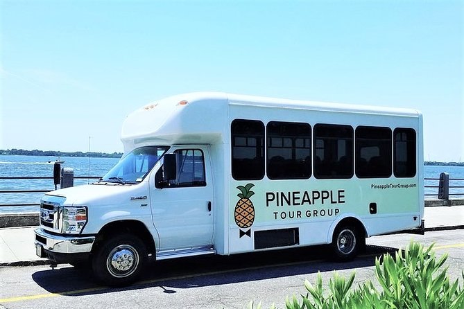 Charleston City Sightseeing Bus Tour - The Nathaniel Russell House and Charleston’s grand homes