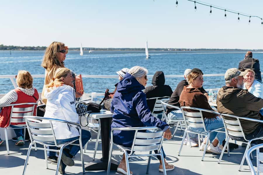 Charleston: Daytime or Sunset Historic Harbor Cruise - Boarding at the Charleston Maritime Center