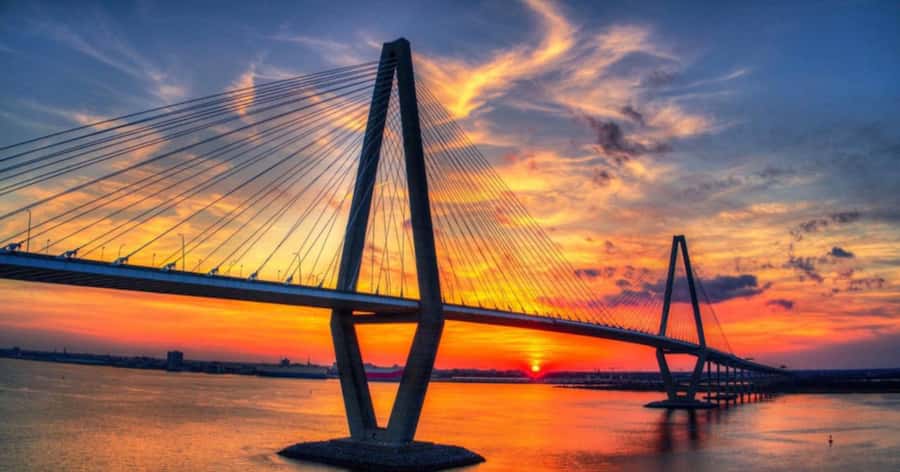 Charleston: Daytime or Sunset Historic Harbor Cruise - Passing The Battery from the water