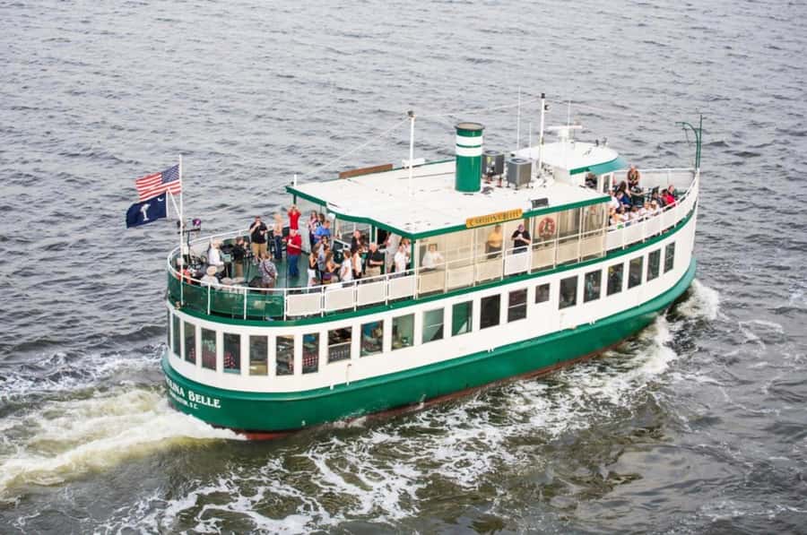 Charleston: Daytime or Sunset Historic Harbor Cruise - Charleston Harbor and the first city views