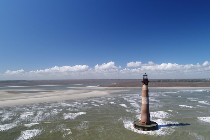 Charleston Eco Boat Cruise with stop at Morris Island Lighthouse - The guides shape the quality of the cruise