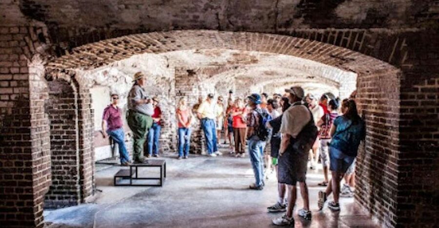 Charleston: Fort Sumter Entry Ticket with Roundtrip Ferry - Why Fort Sumter feels different from a city museum