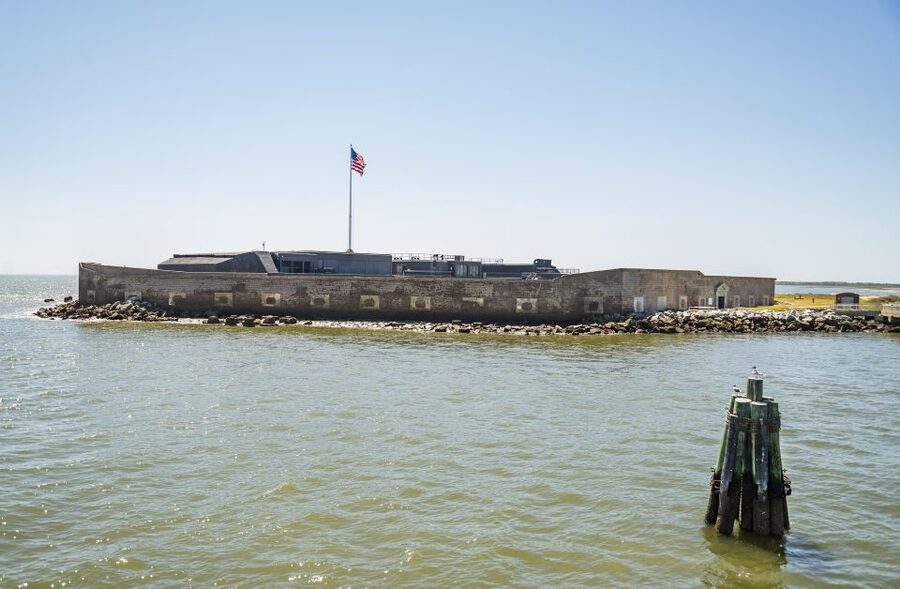Charleston: Fort Sumter Entry Ticket with Roundtrip Ferry - Exploring the ruins, cannons, and museum