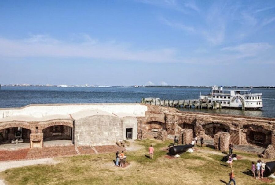 Charleston: Fort Sumter Entry Ticket with Roundtrip Ferry - Weather, comfort, and practical limits