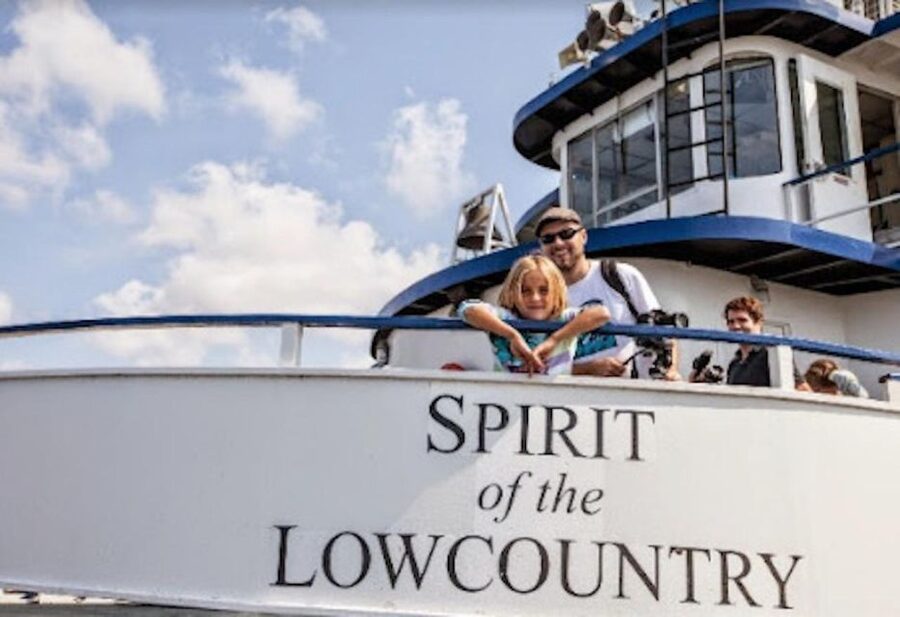 Charleston: Fort Sumter Entry Ticket with Roundtrip Ferry - The ferry ride is more than transportation