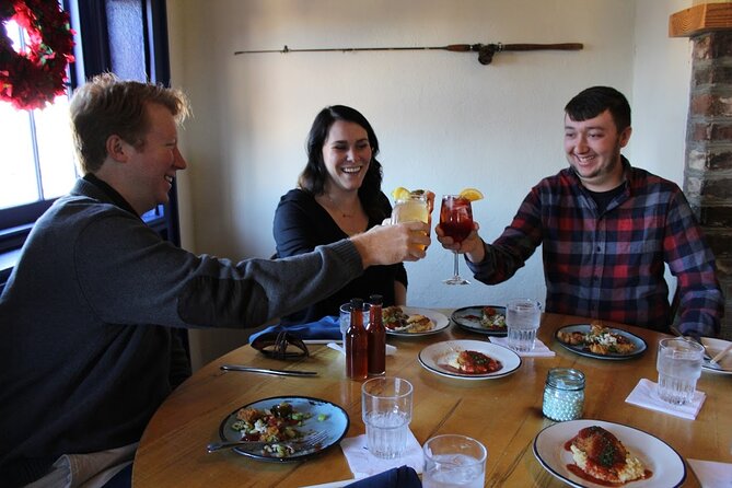 Charleston French Quarter or Brunch Food Tour with 7+ Tastings - Who should choose this Charleston food tour?