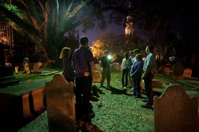 Charleston Ghost & Graveyard Night-Time Guided Walking Tour - Price, group size, and overall value
