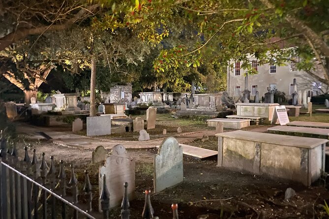 Charleston Ghosts of Liberty Guided Walking Tour - A good length for an evening in Charleston