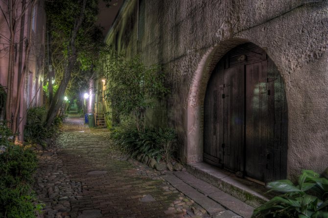 Charleston Ghosts of Liberty Guided Walking Tour - The Old Exchange and Provost Dungeon