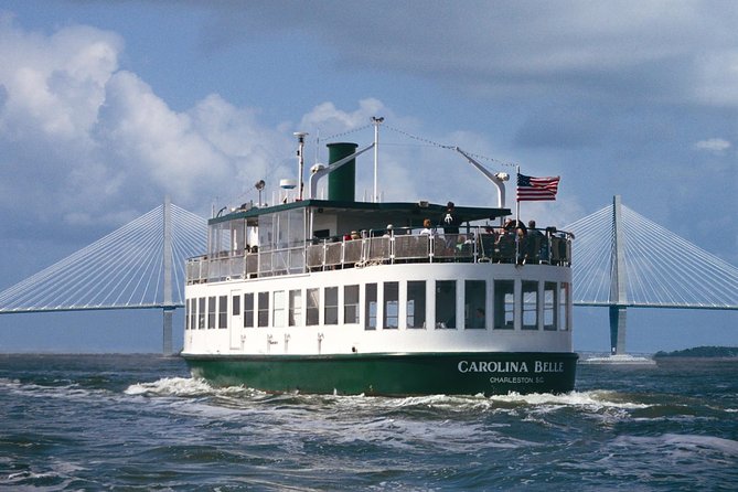 Charleston Harbor History Day-Time or Sunset Boat Cruise - Charleston Harbor is best understood from the water