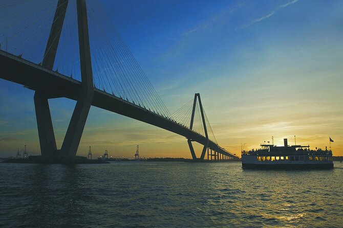 Charleston Harbor History Day-Time or Sunset Boat Cruise - Fort Sumter and the harbor’s military story