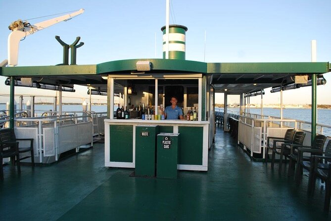Charleston Harbor History Day-Time or Sunset Boat Cruise - The Battery, St. Michael’s, and Charleston’s city view