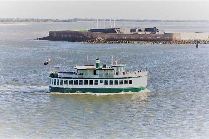 Charleston Harbor History Day-Time or Sunset Boat Cruise - Choosing between daytime and sunset
