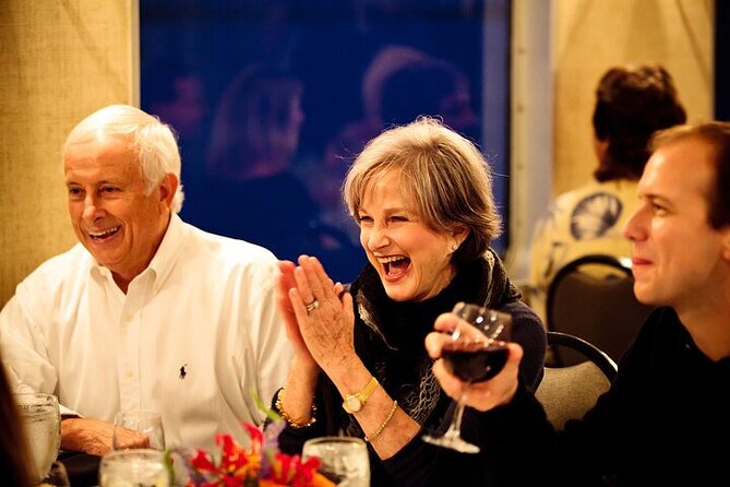 Charleston Harbor Luxury Dinner Cruise with Live Music - Music, mood, and the meaning of luxury