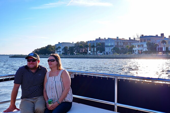 Charleston Harbor Sunset Cruise - What you see as the boat leaves downtown